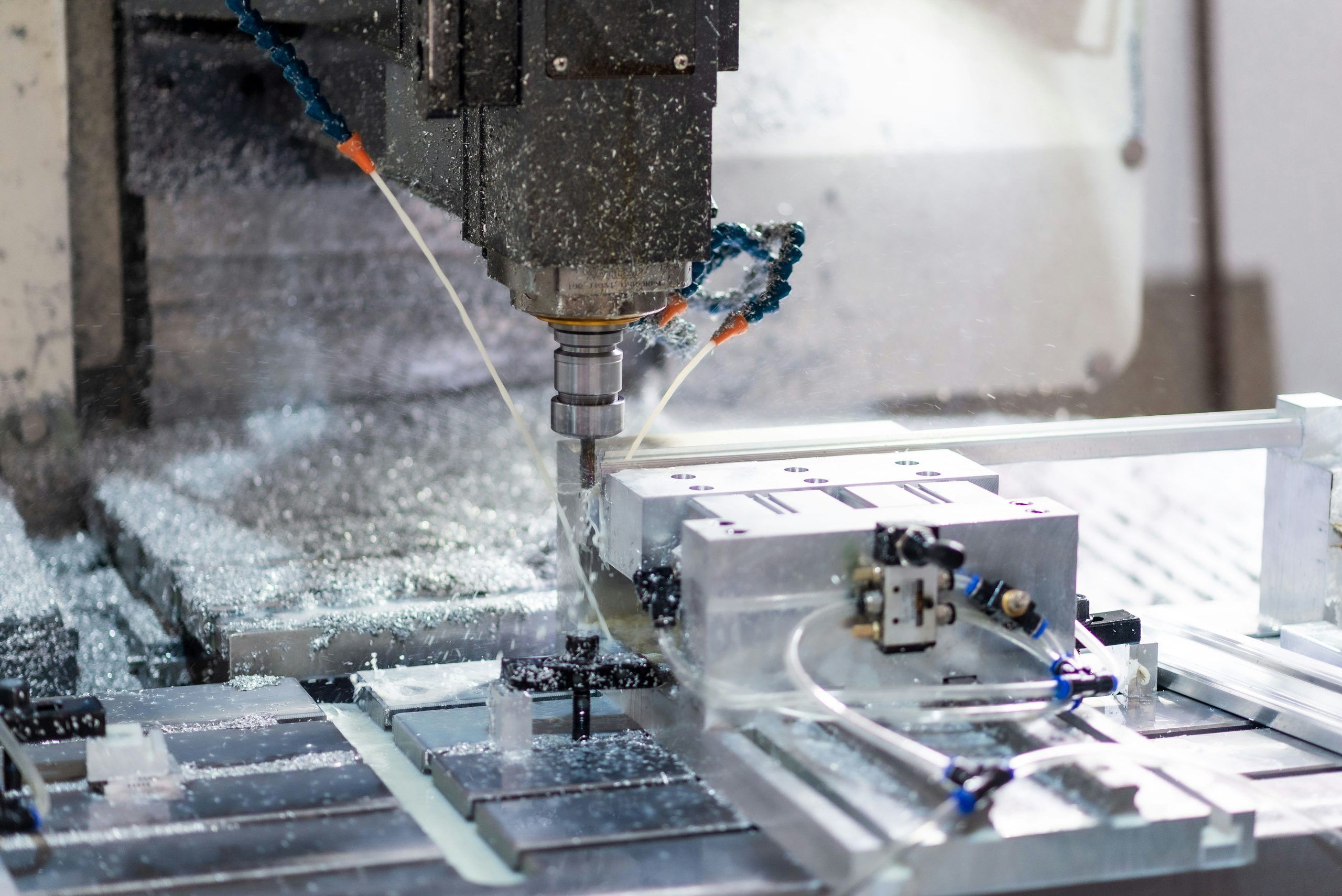 Talaşlı İmalat & CNC İşleme — BMS Global üretim görseli